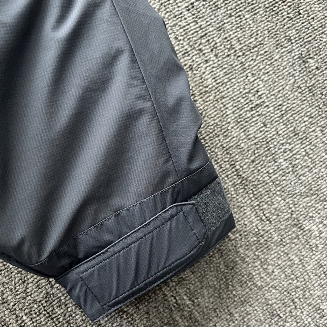 N.HOOLYWOOD エヌハリウッド 24AW HALF COAT モッズコート コットンジャケット ブルー 36サイズ_画像6