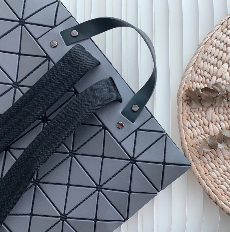 BAO BAO ISSEY MIYAKE フラップバックパック リュック 40*34cm_画像5