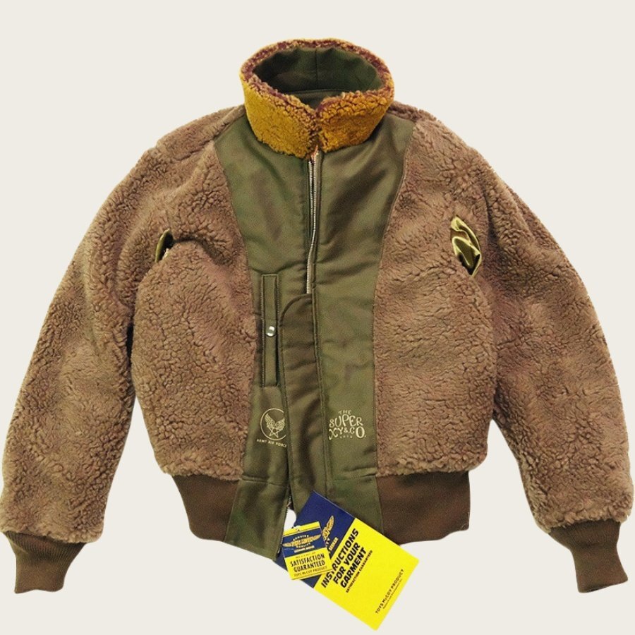 TOYS McCOY（トイズマッコイ) Wwii Type B-10 Flight Jacket ジャケット 上着 40サイズ_画像3
