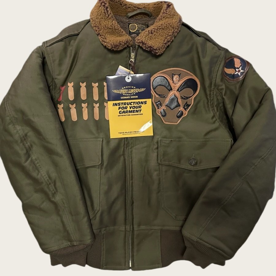 TOYS McCOY（トイズマッコイ) Wwii Type B-10 Flight Jacket ジャケット 上着 40サイズ_画像1
