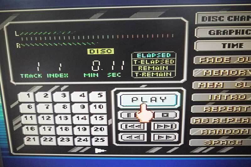 PCエンジン インターフェイス CD ROM2 ギア交換 コンデンサフル交換 Overhauled _画像9