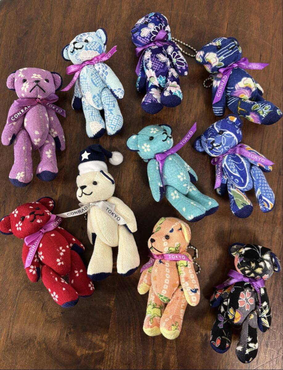 　【送料無料】コンラッドベア CONRAD BEAR ぬいぐるみ テディベア 熊　マスコット　 クマ_画像2