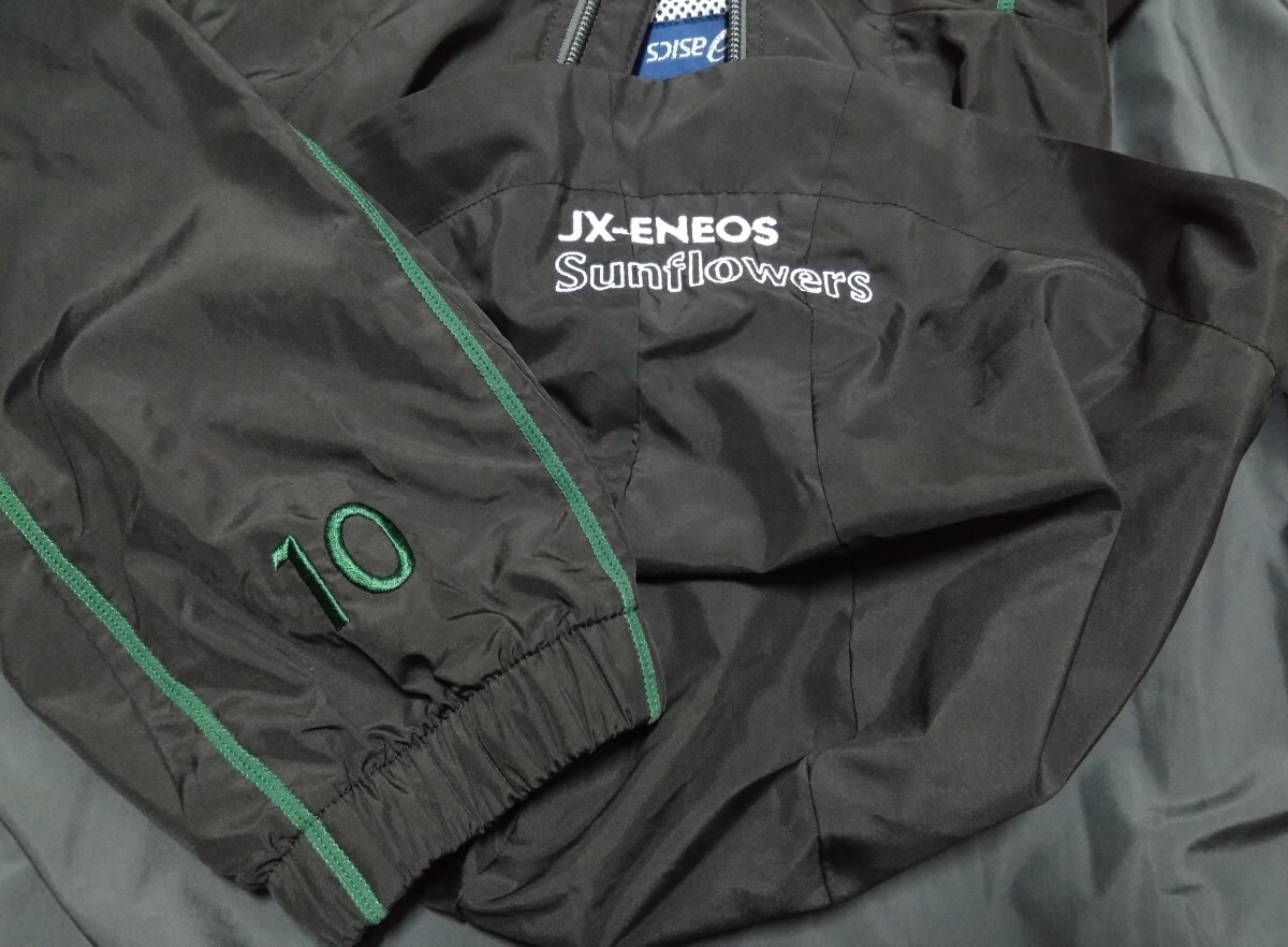 ●3XOサイズ●ENEOSサンフラワーズ セットアップ ウィンドブレーカー●ビッグサイズ_画像4