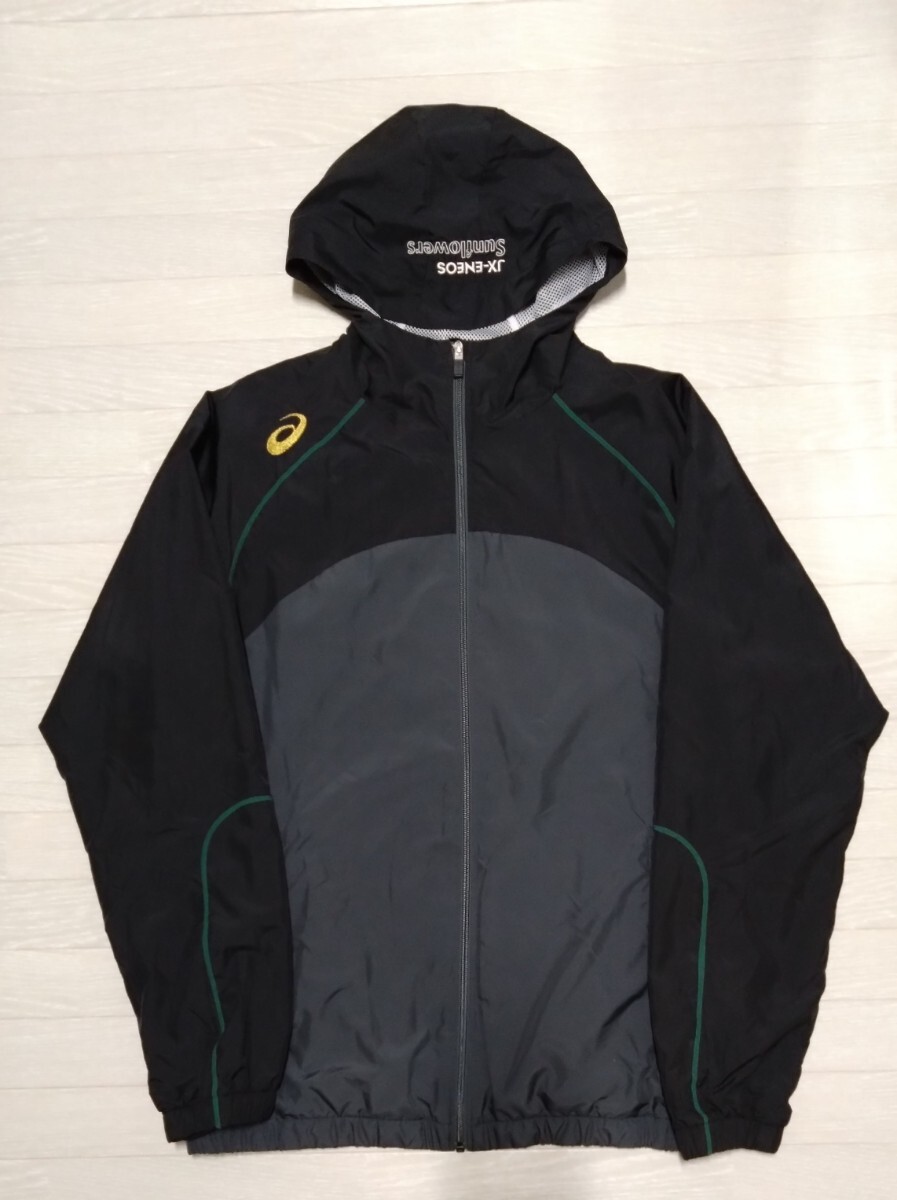 ●3XOサイズ●ENEOSサンフラワーズ セットアップ ウィンドブレーカー●ビッグサイズ_画像2