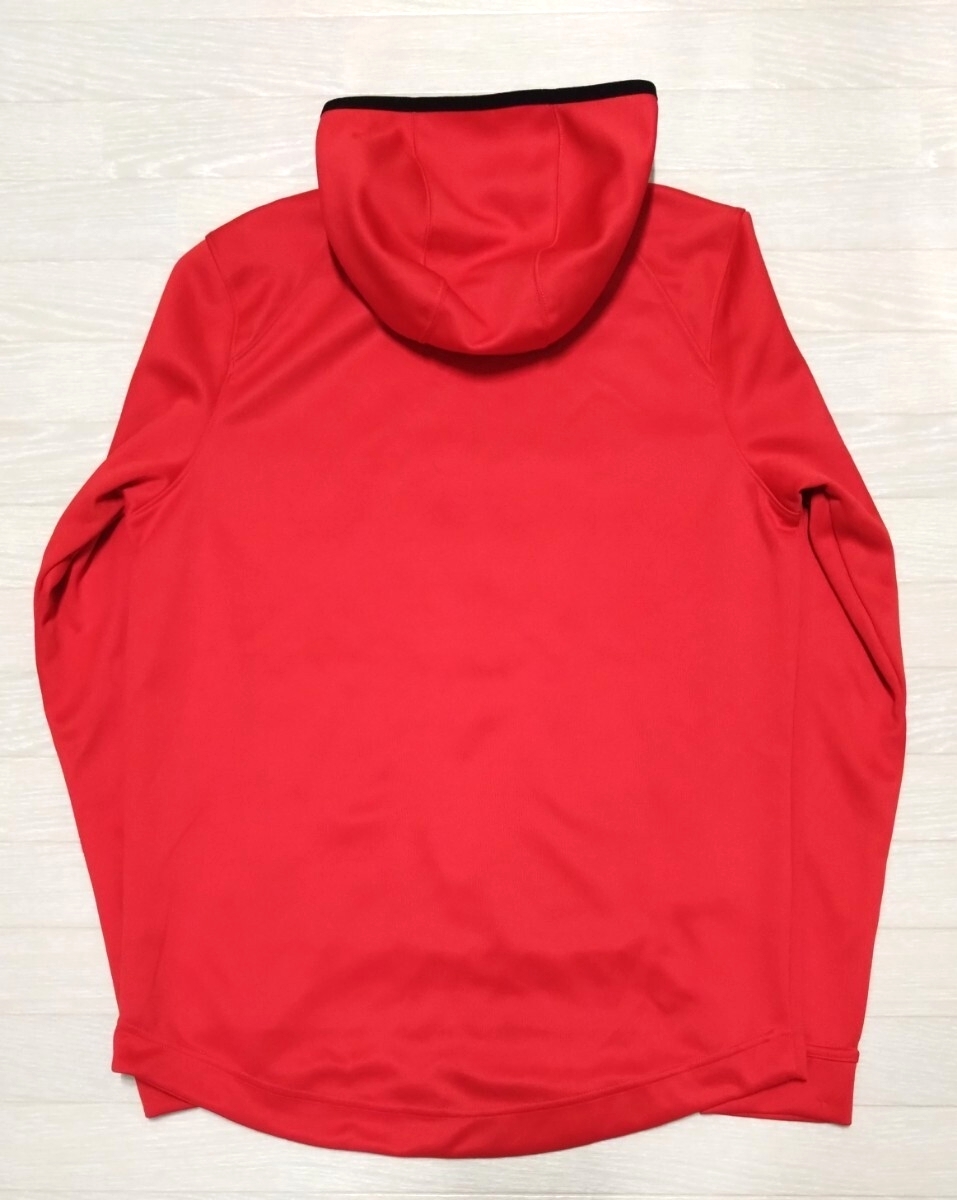 ●Mサイズ●ナイキ シカゴブルズ フーディ パーカー●バスケットボール_画像2