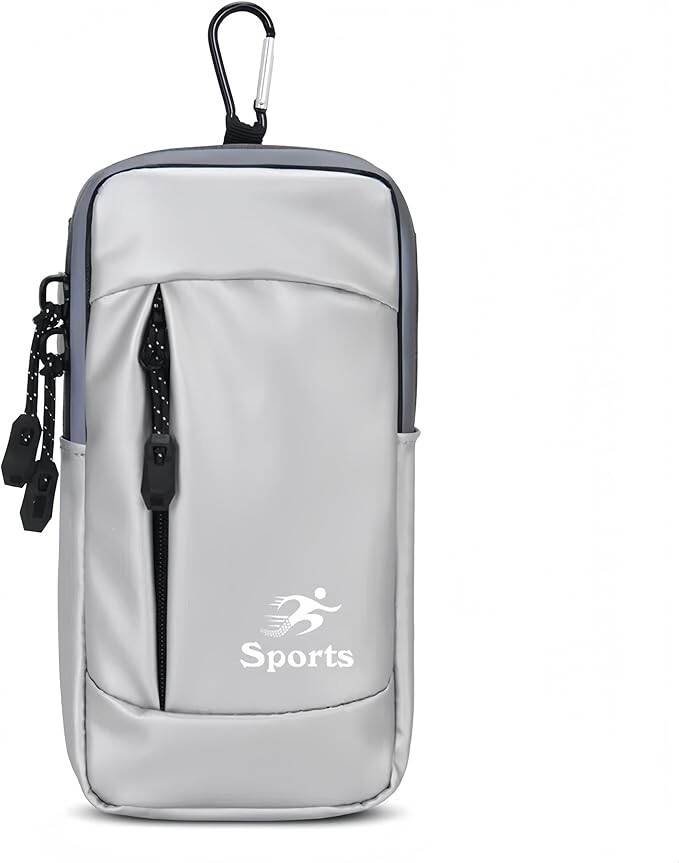 [Cosylive]アームバンド スマホ スマホ アームバンド ランニング スマホホルダー アームポーチ 軽量50g 防水PU皮革 多用途 反射条付き _画像1