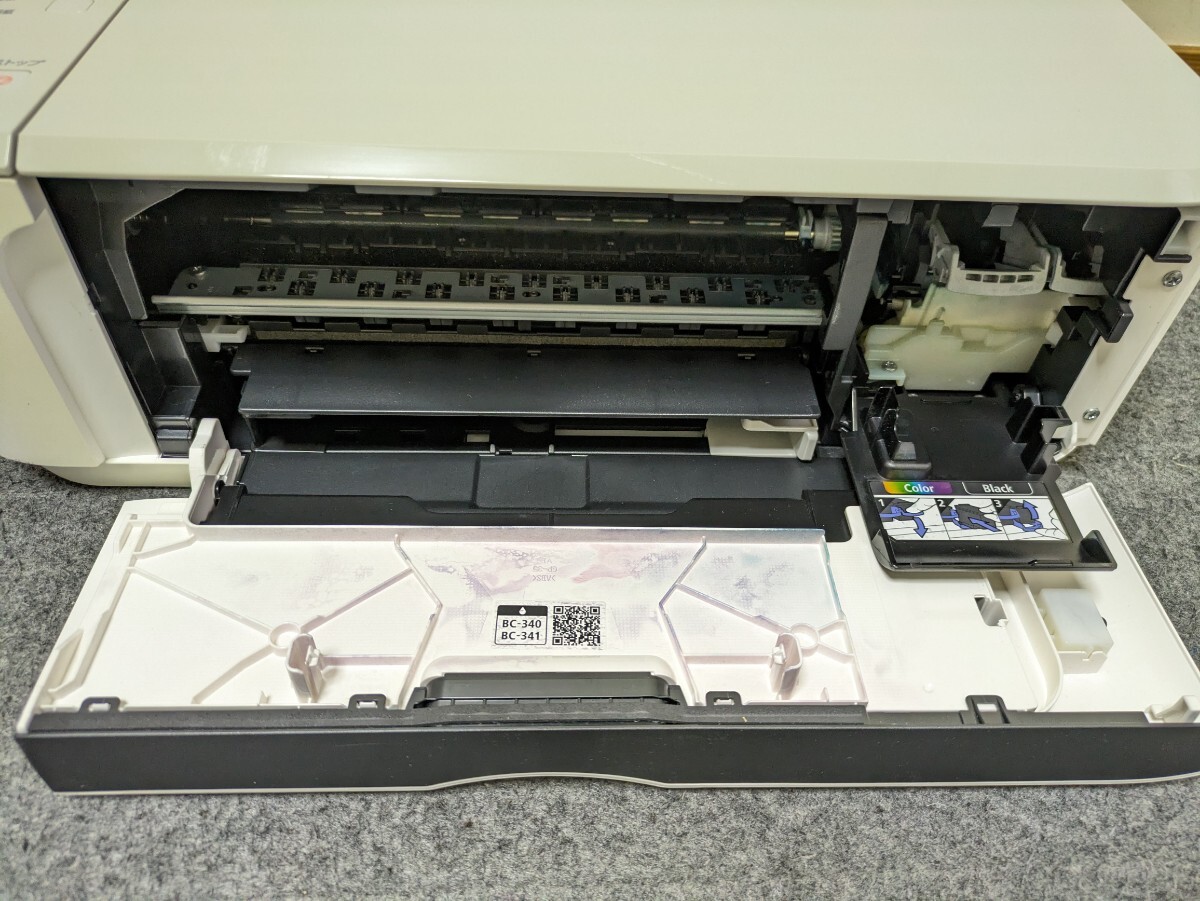 Canon PIXUS 複合機 MG3630 ホワイト 印刷枚数851-900枚 ①_画像7