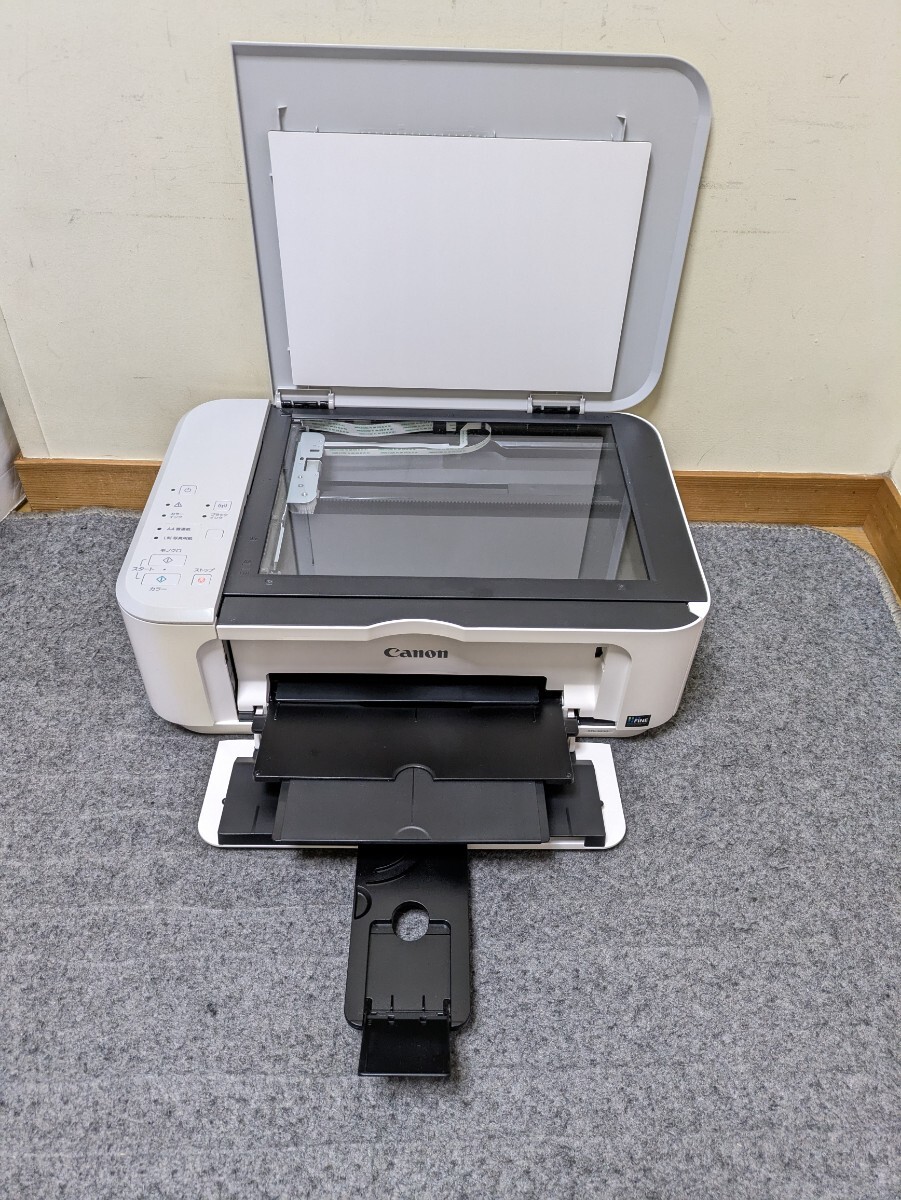Canon PIXUS 複合機 MG3630 ホワイト 印刷枚数851-900枚 ①_画像6