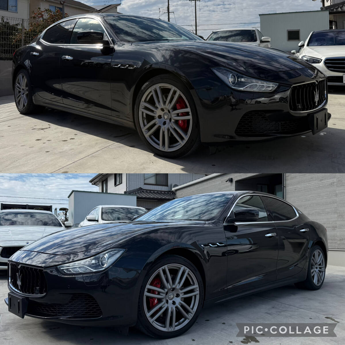 ☆売り切り☆美車☆検7年12月.ギブリS.赤革シート.20インチAW.可変バルブマフラー.カーボンパネル.リア3面スモーク.ETC_画像1