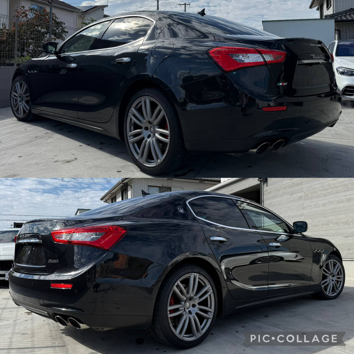 ☆売り切り☆美車☆検7年12月.ギブリS.赤革シート.20インチAW.可変バルブマフラー.カーボンパネル.リア3面スモーク.ETC_画像2