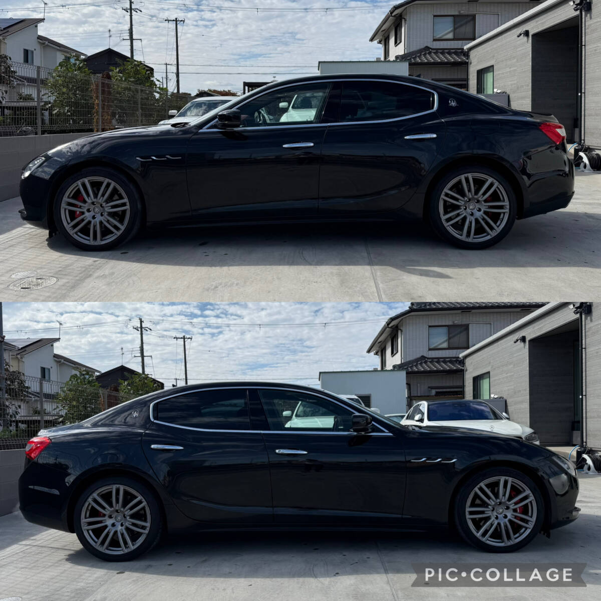 ☆売り切り☆美車☆検7年12月.ギブリS.赤革シート.20インチAW.可変バルブマフラー.カーボンパネル.リア3面スモーク.ETC_画像3