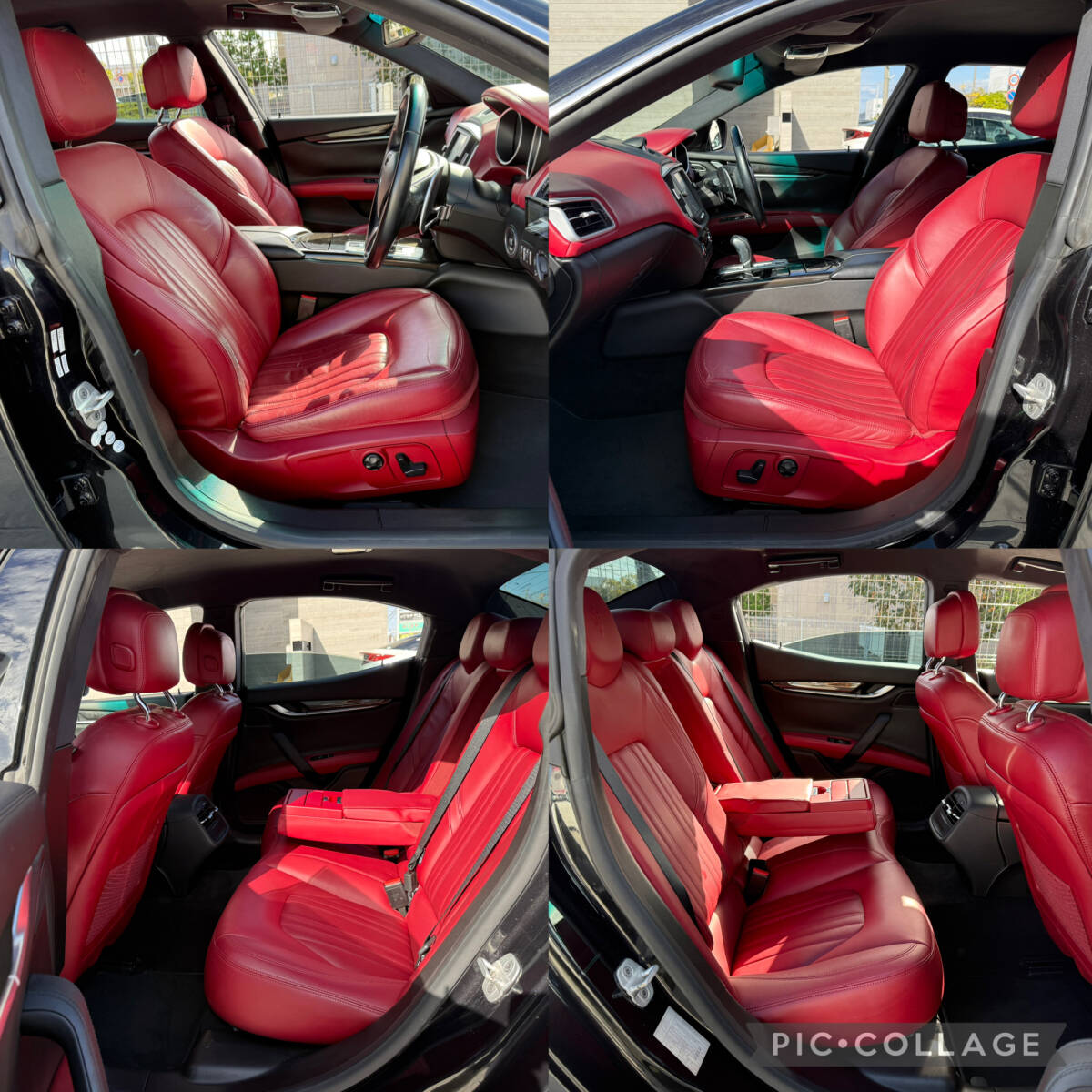 ☆売り切り☆美車☆検7年12月.ギブリS.赤革シート.20インチAW.可変バルブマフラー.カーボンパネル.リア3面スモーク.ETC_画像7