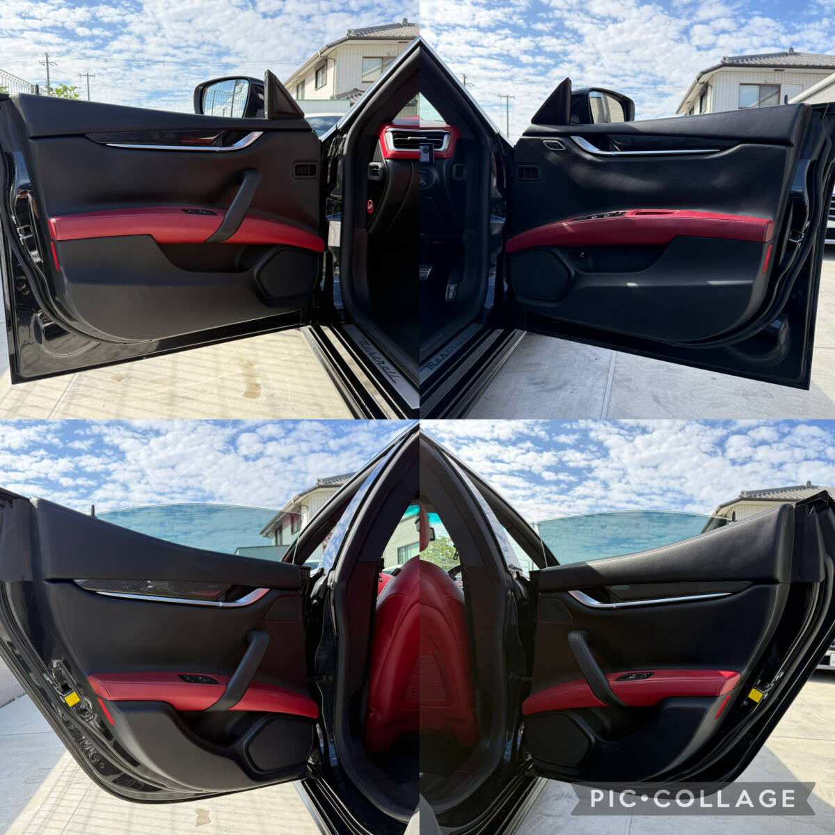 ☆売り切り☆美車☆検7年12月.ギブリS.赤革シート.20インチAW.可変バルブマフラー.カーボンパネル.リア3面スモーク.ETC_画像8