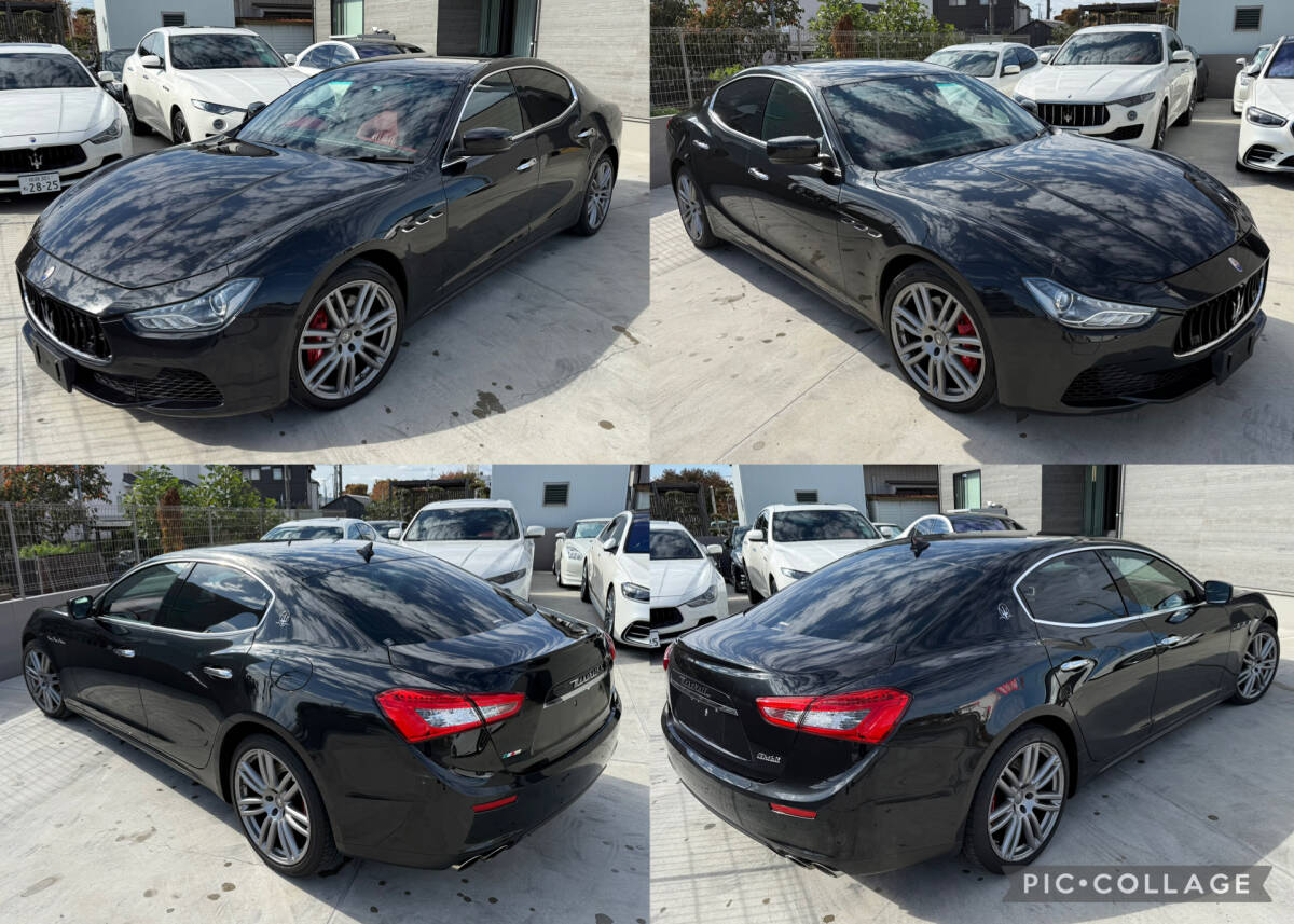 ☆売り切り☆美車☆検7年12月.ギブリS.赤革シート.20インチAW.可変バルブマフラー.カーボンパネル.リア3面スモーク.ETC_画像5