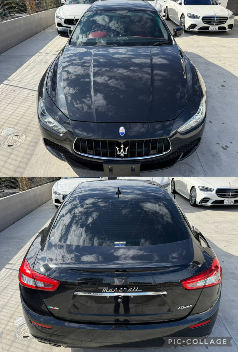 ☆売り切り☆美車☆検7年12月.ギブリS.赤革シート.20インチAW.可変バルブマフラー.カーボンパネル.リア3面スモーク.ETC_画像4