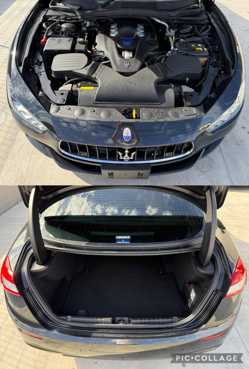 ☆売り切り☆美車☆検7年12月.ギブリS.赤革シート.20インチAW.可変バルブマフラー.カーボンパネル.リア3面スモーク.ETC_画像9