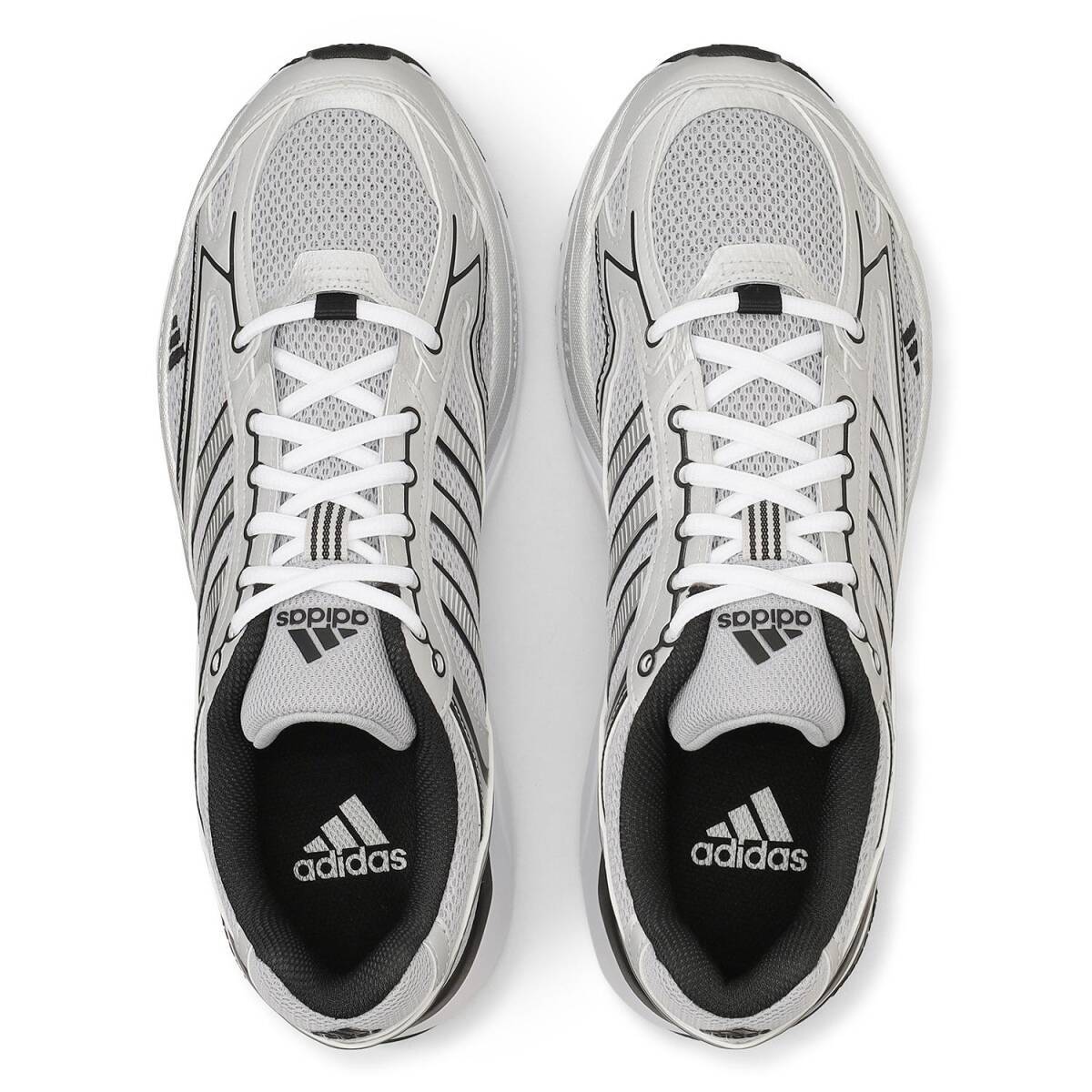 1* скорость отправка новый товар не использовался adidas( Adidas ) SPIRITAIN 2000 амортизирующие свойства имеется спортивные туфли IH9979(Silver/Black)28.0CM