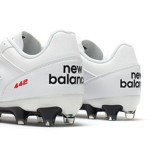 1・スピード発送 新品未使用 New Balance(ニューバランス) 442 V2 TEAM HG 2E対応 サッカー スパイク MS42HWT2(WH)２６．０ＣＭ_画像4