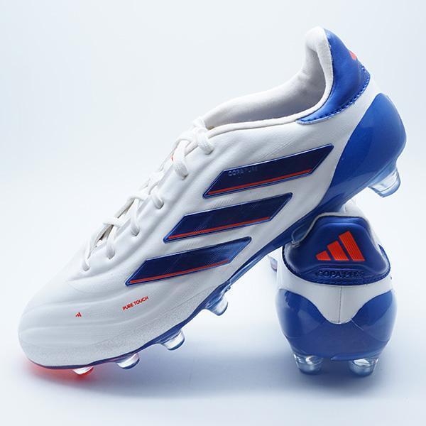 1・スピード発送 新品未使用 adidas Copa Pure 2 Elite HG/AG JAPAN トップモデル スパイク IG6401(ホワイト/ブルー/レッド)27.0CM_画像2