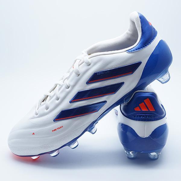 1・スピード発送 新品未使用 adidas トップモデル スパイク IG6401(ホワイト/ブルー/レッド)２７．５ＣＭ Copa Pure 2 Elite HG/AG JAPAN _画像2