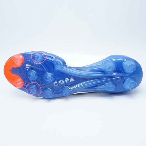 1・スピード発送 新品未使用 adidas トップモデル スパイク IG6401(ホワイト/ブルー/レッド)２７．５ＣＭ Copa Pure 2 Elite HG/AG JAPAN _画像4