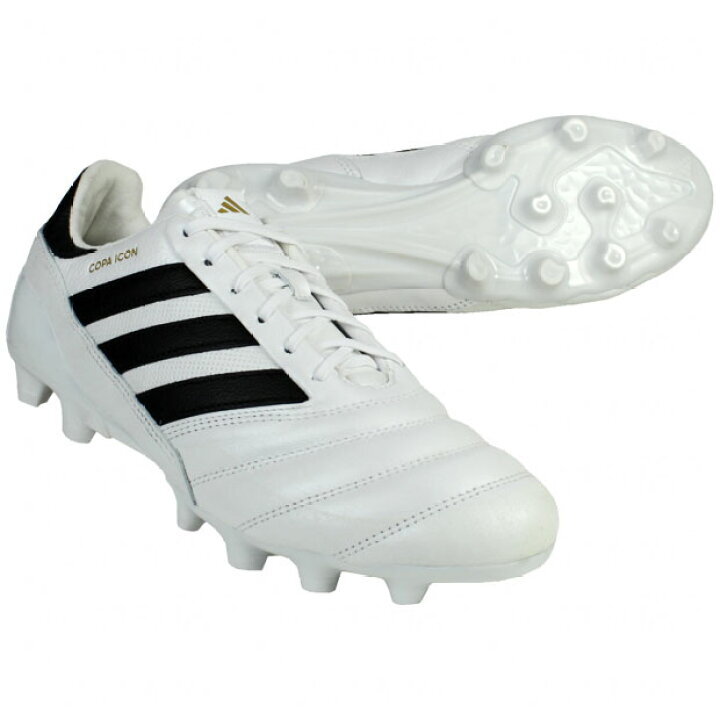 1・スピード発送 新品未使用 adidas COPA ICON JAPAN HG/AG サッカースパイク IG1862(ホワイト/ブラック/ゴールドメタリック)２７．０CM_画像1