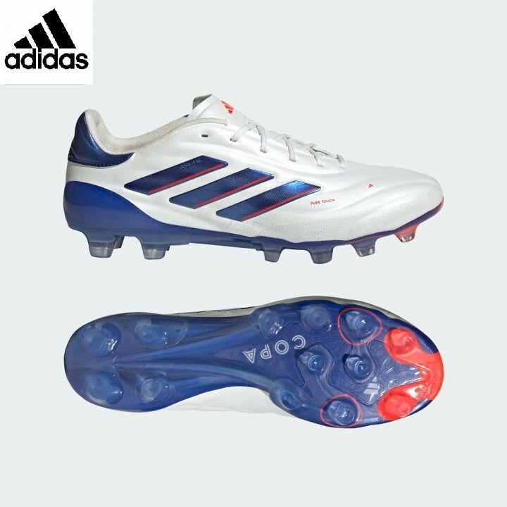 1・スピード発送 新品未使用 adidas トップモデル スパイク IG6401(ホワイト/ブルー/レッド)２７．０ＣＭ Copa Pure 2 Elite HG/AG JAPAN _画像1
