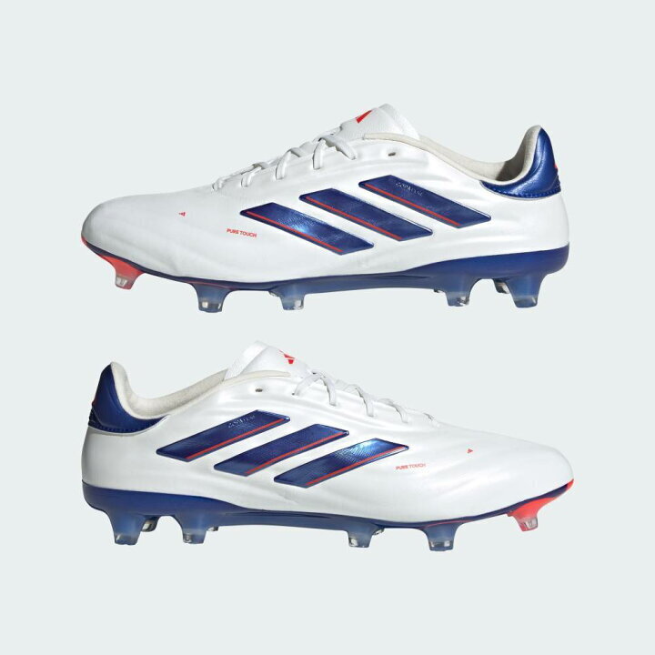 1・スピード発送 新品未使用 adidas トップモデル スパイク IG6401(ホワイト/ブルー/レッド)２７．５ＣＭ Copa Pure 2 Elite HG/AG JAPAN _画像3