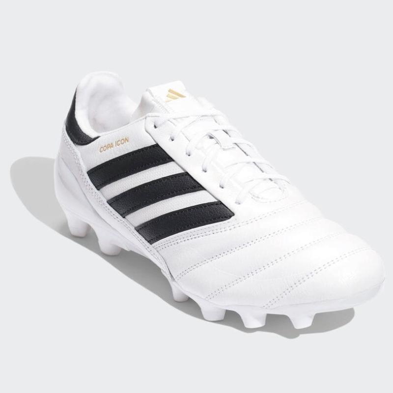 1・スピード発送 新品未使用 adidas COPA ICON JAPAN HG/AG サッカースパイク IG1862(ホワイト/ブラック/ゴールドメタリック)２７．０CM_画像2