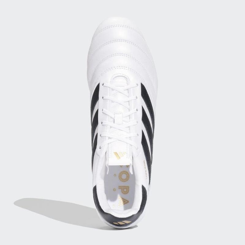 1・スピード発送 新品未使用 adidas COPA ICON JAPAN HG/AG サッカースパイク IG1862(ホワイト/ブラック/ゴールドメタリック)２７．０CM_画像3