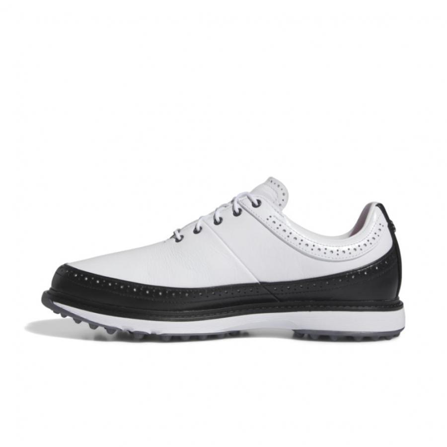 1・スピード発送 新品未使用 adidasGolf(アディダスゴルフ) MC80 スパイクレス式 軽量ゴルフシューズ ID4750(White/Black/Red)２６．５CM_画像2