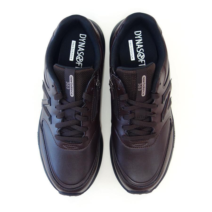 1・スピード発送 新品未使用 NewBalance(ニューバランス) 363 v9 ウォーキングシューズ 4E対応スニーカー MW363SB9(ブラウン)28.0CM_画像4