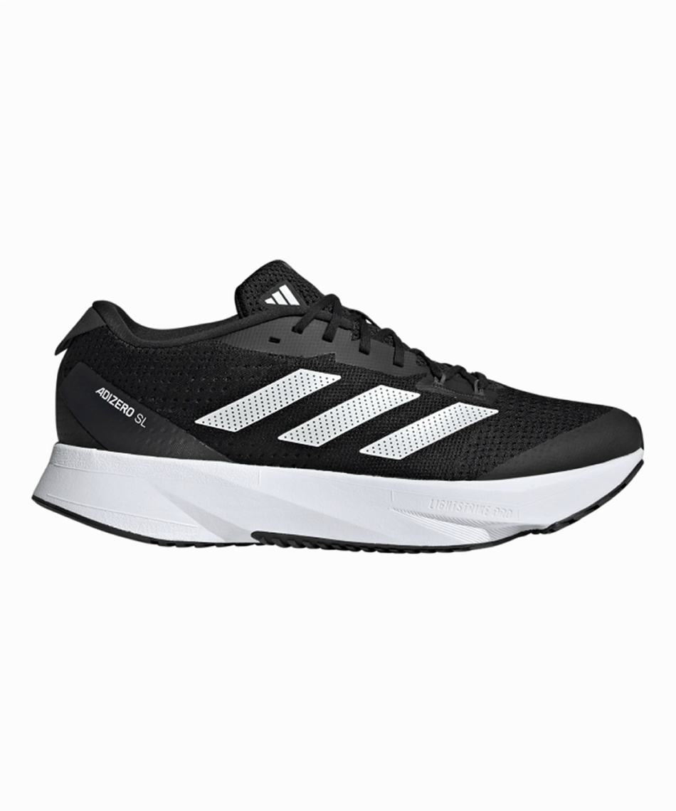 1・スピード発送 新品未使用 adidas(アディダス) ADIZERO SL WIDE ランニングシューズ IE9389(ブラック/ホワイト/カーボン)２５．５ＣＭ_画像4