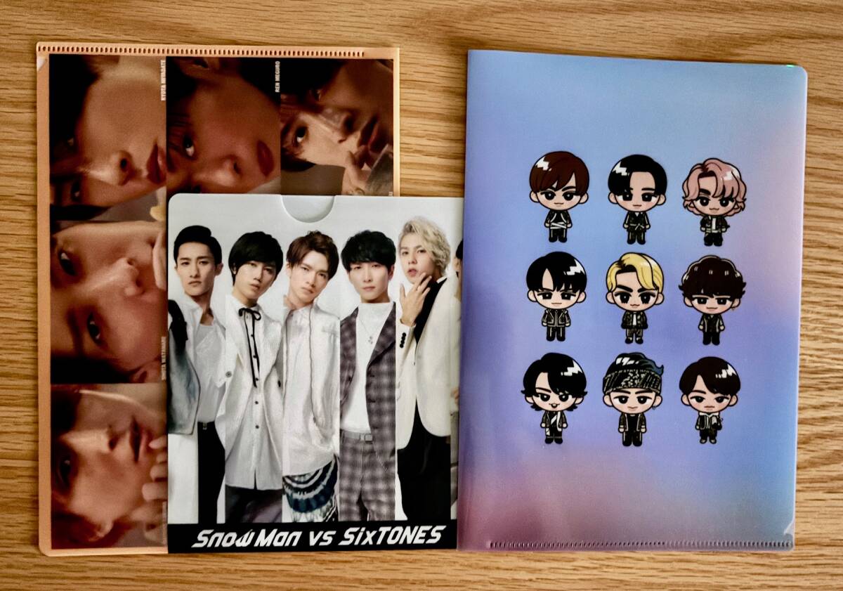 Snow Man Dome Tour 2024　 RAYS　Blu-ray Disc3枚組　初回盤_画像3