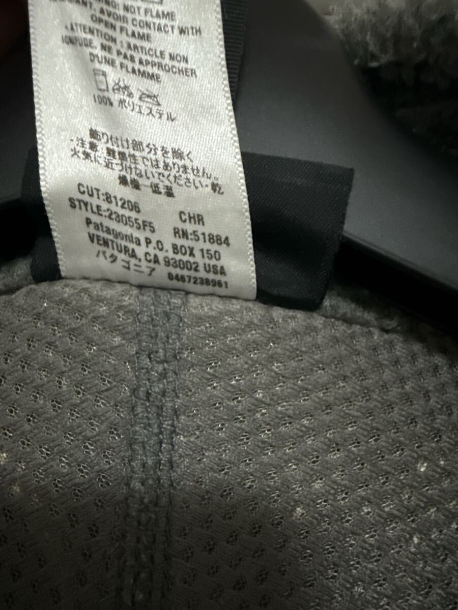送料無料　patagonia パタゴニア レトロX USA製　Lサイズ_画像5
