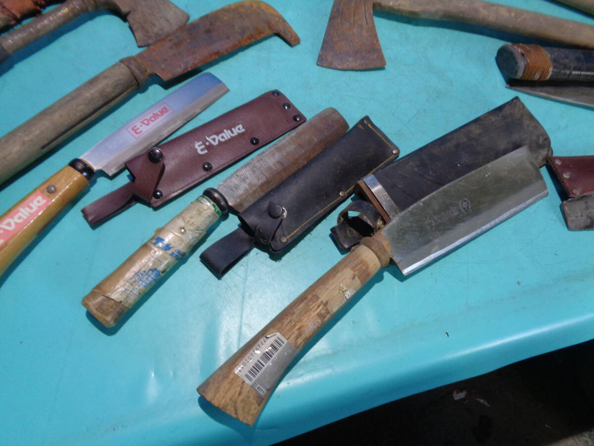 斧 鉈 色々 まとめて 15本_画像5