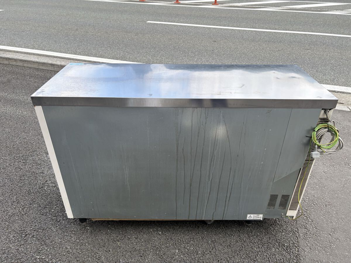 ■中古品 ホシザキ小型冷蔵ショーケースRTS-120STB2 2013年 219L 1200x450x800mm 動作問題なし 厨房■_画像3