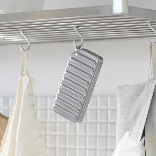 【送料無料】【未使用品】家事問屋　洗濯板 コンパクトサイズ　18-8ステンレス 44281　 日本製 _画像9