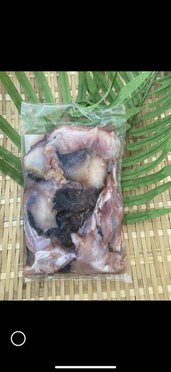 調理済み　アンコウ　５００グラム 真空パック　（追加購入可能）送料一律 鮮度抜群 愛媛県豊後水道産漁師直送 他鮮魚アリ！ 冷凍発送_画像1