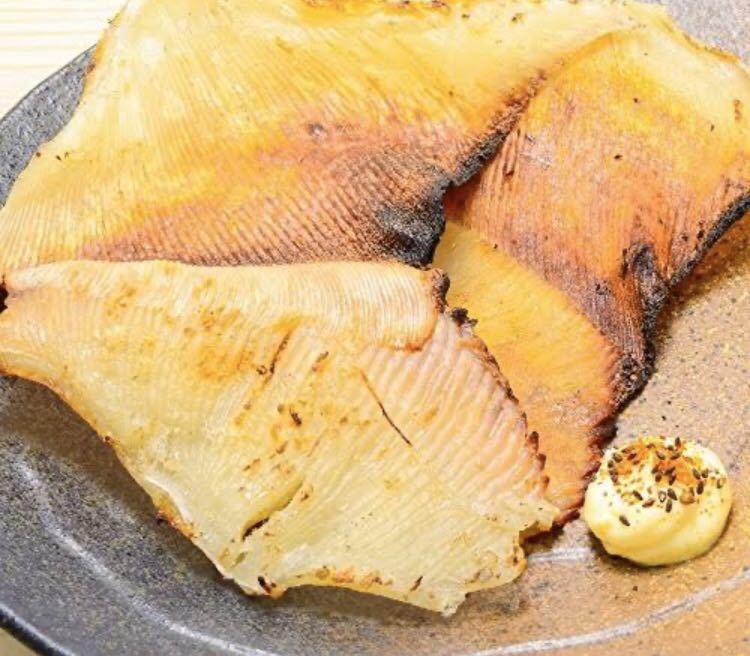 エイヒレ 生　1キロ （追加購入可能）送料一律 鮮度抜群 愛媛県豊後水道産漁師直送 他鮮魚アリ！ 冷凍発送　アカエイ_画像2