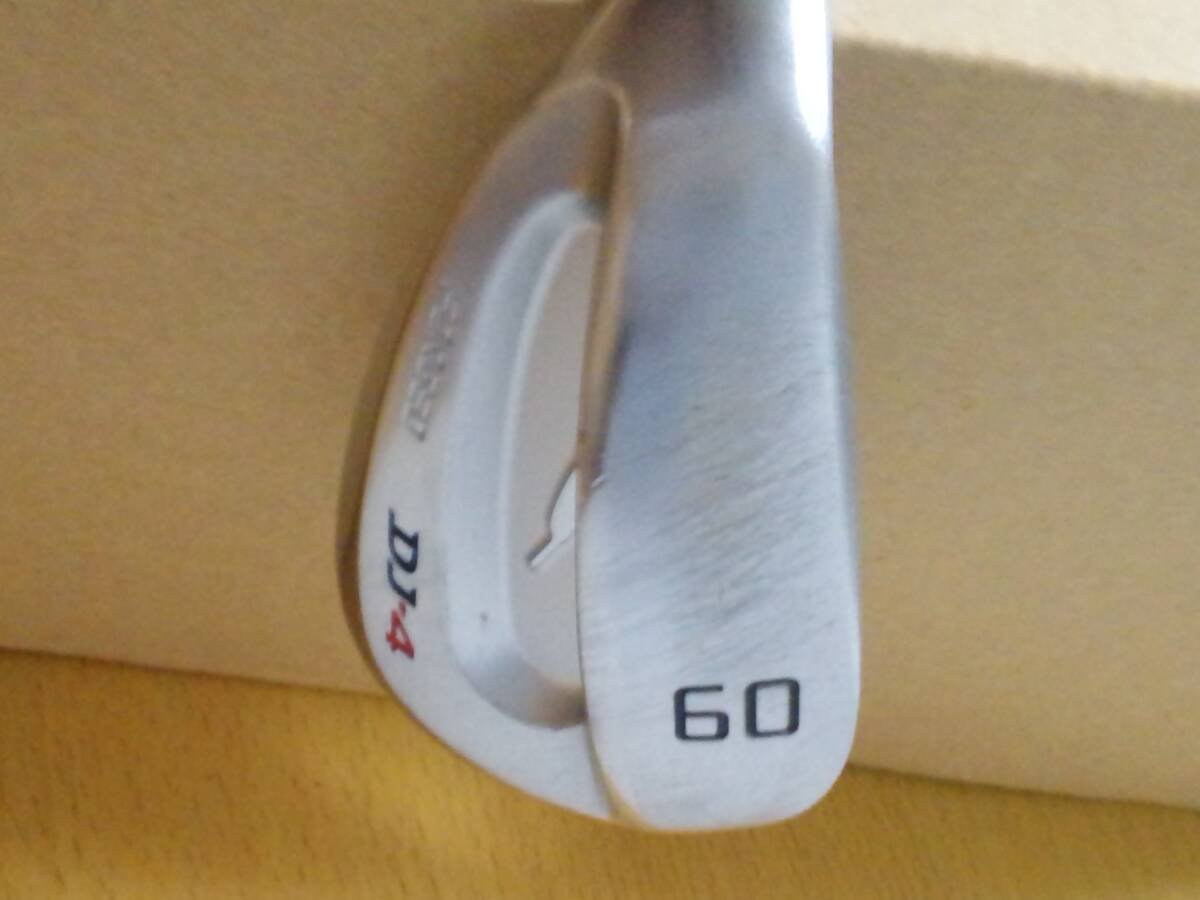 フォーティーン FOURTEEN DJ-4 FORGED フォージド 60度 60.06 NSPRO TS114w 左用 レフティー_画像3