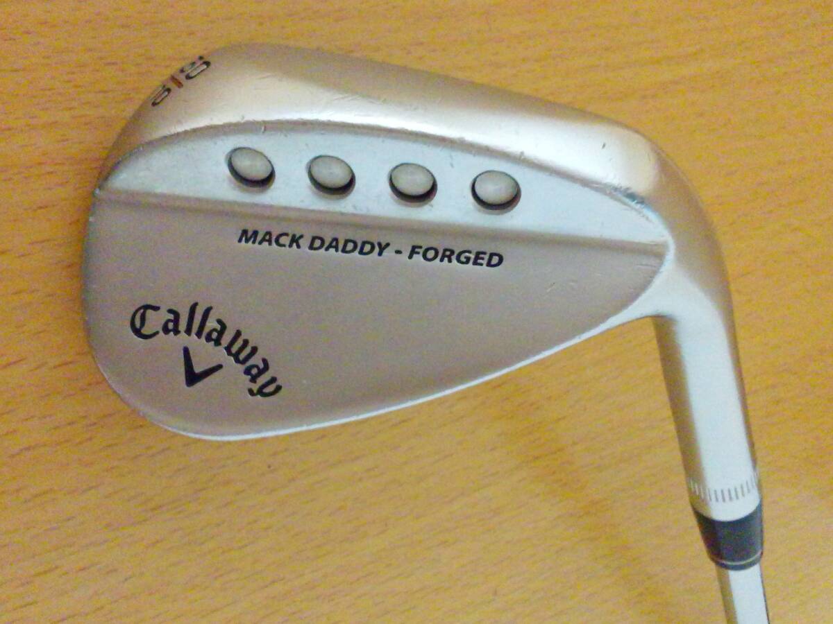 キャロウェイ CALLAWAY MACK DADDY FORGED マックダディ フォージド 50度 50.10 NSPRO950GH S 2019年モデル_画像1