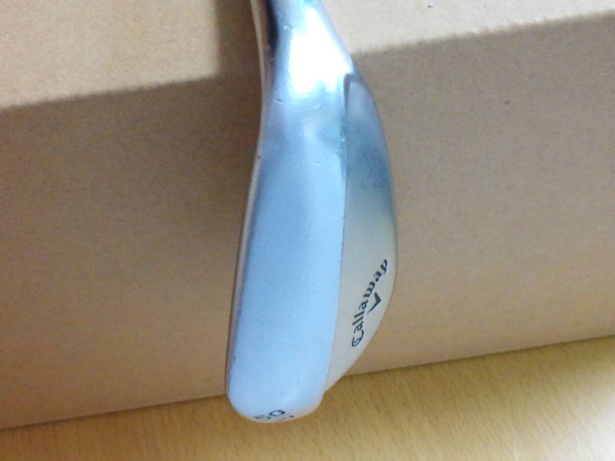 キャロウェイ CALLAWAY MACK DADDY FORGED マックダディ フォージド 50度 50.10 NSPRO950GH S 2019年モデル_画像3