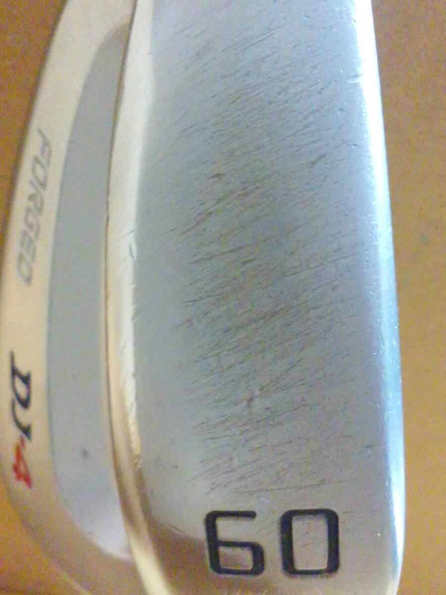 フォーティーン FOURTEEN DJ-4 FORGED フォージド 60度 60.06 NSPRO TS114w 左用 レフティー_画像4