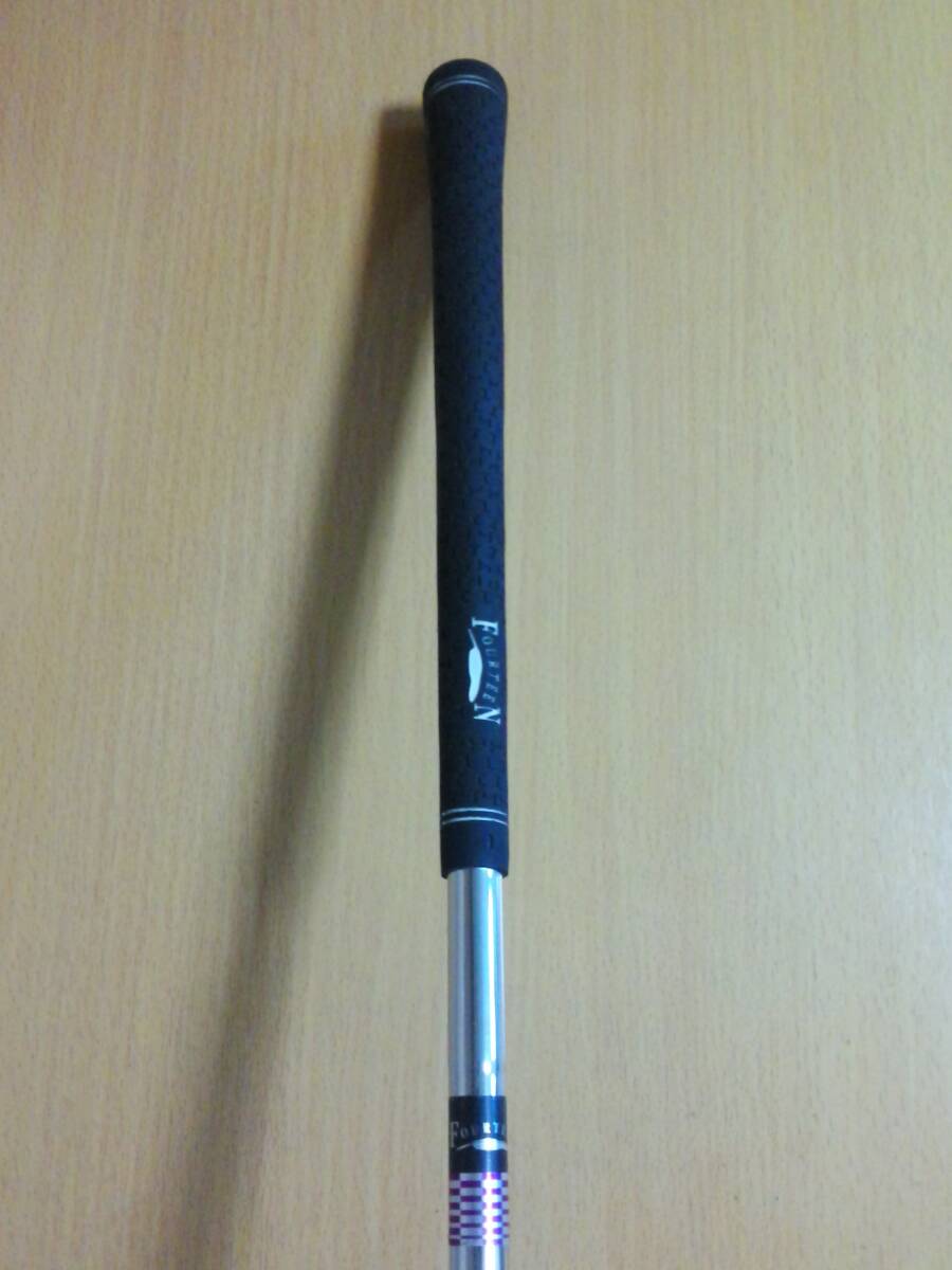 フォーティーン FOURTEEN DJ-4 FORGED フォージド 60度 60.06 NSPRO TS114w 左用 レフティー_画像6