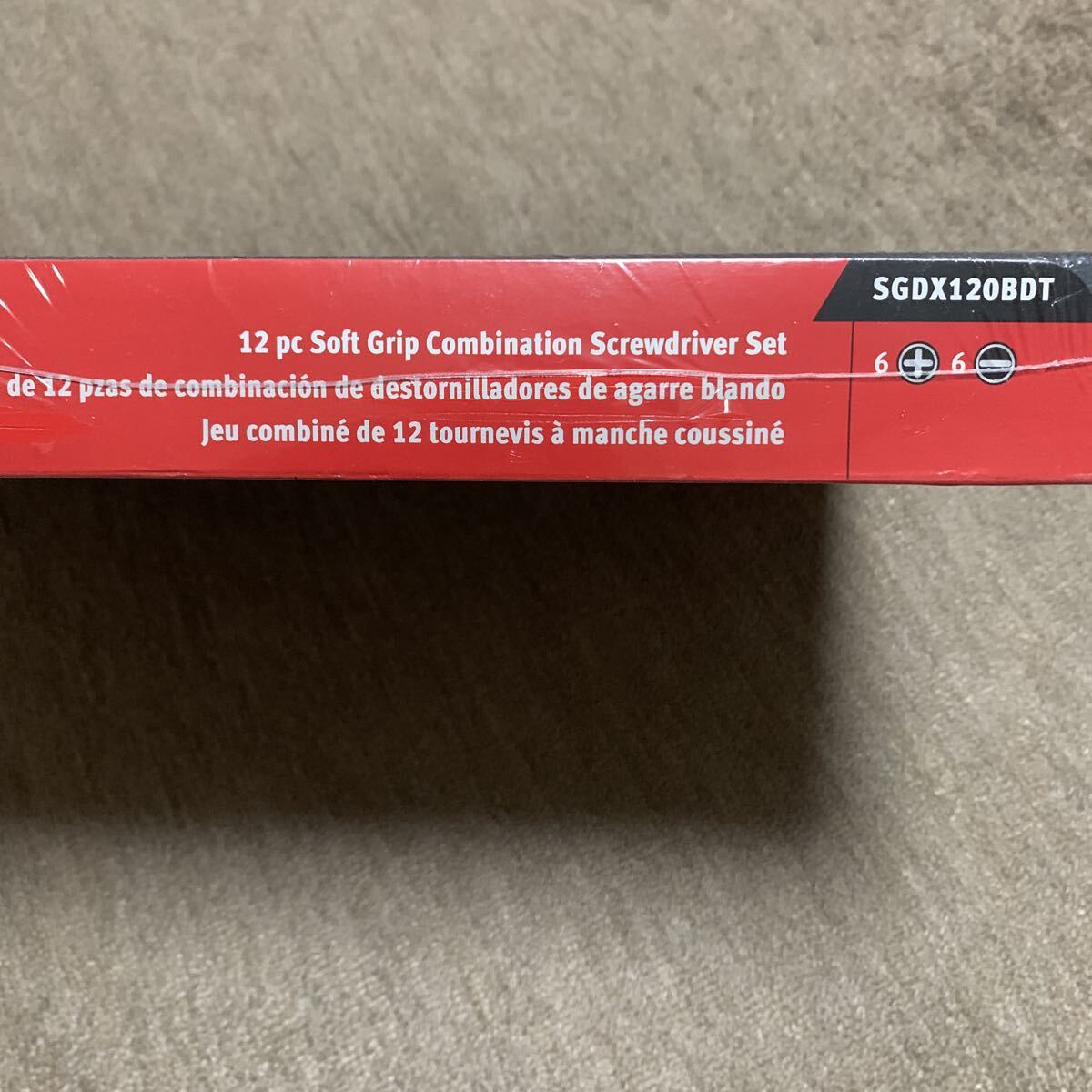 スナップオン ドライバーセット ダークチタン（SGDX12BDT_画像4