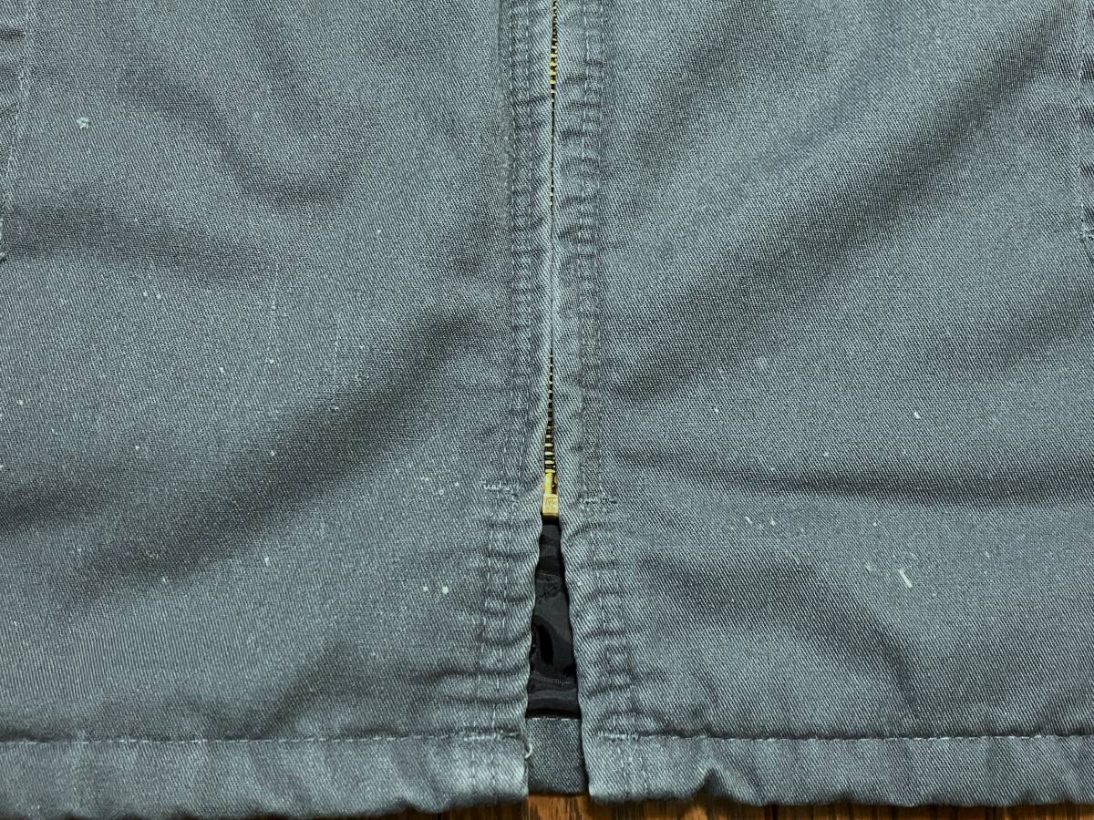 CINTAS チンタス ワークジャケット XL チャコールグレー FedEx フェデックス ワッペン キルティングライナー 作業着 ブルゾン_画像5