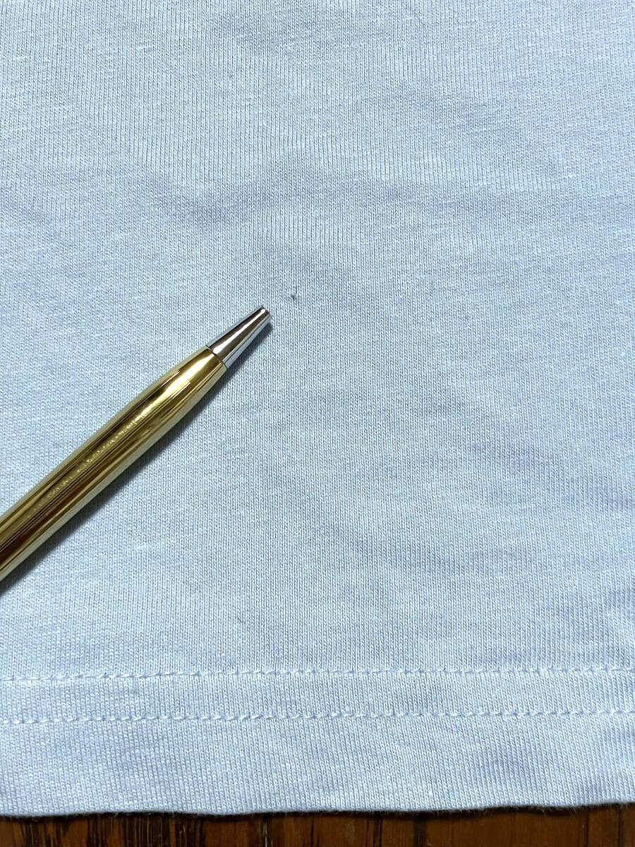 THE SIMPSONS シンプソンズ H&M 長袖 Tシャツ M 水色 アメコミ キャラクター 袖プリ バート ホーマー イッチー&スクラッチー ロンT_画像6