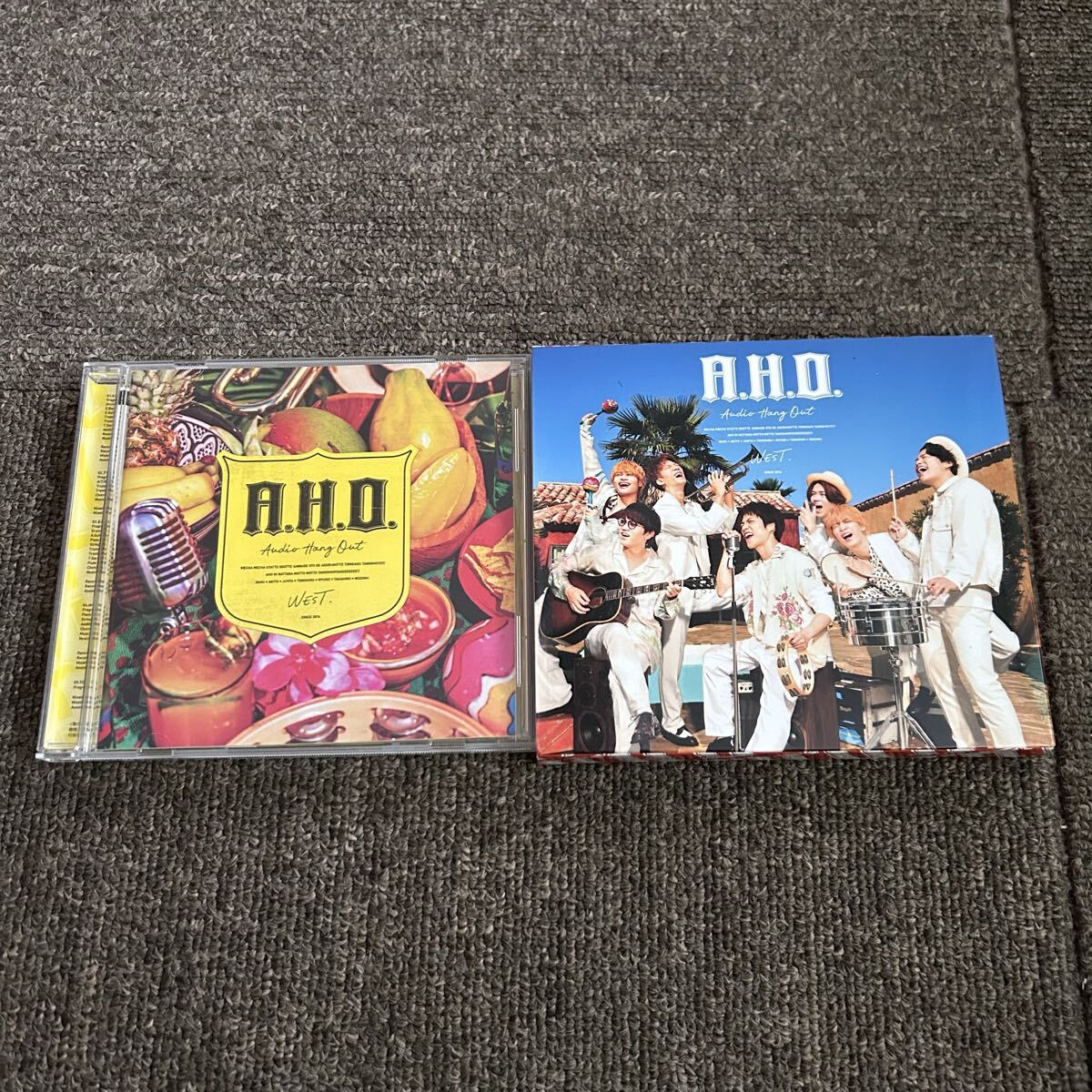 A.H.O. WEST. CDセット アルバム_画像1