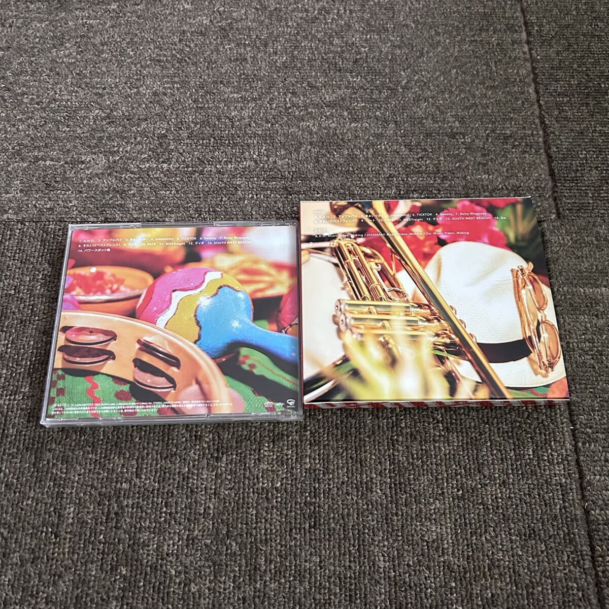 A.H.O. WEST. CDセット アルバム_画像2